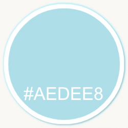 AEDEE8-50ml Aquamarin